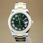 Rolex Datejust II 116333 Diamonds Fullset, Staal, Gebruikt, Rolex, Polshorloge