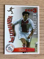All Stars 2003-2004 Jari Litmanen Ajax, Ophalen of Verzenden, Zo goed als nieuw, Ajax, Spelerskaart