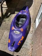 Dominitrix wildwater kano 205 cm, Watersport en Boten, Kano's, Ophalen, Gebruikt, Eén persoon, Met peddels