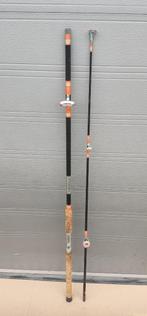 Roconi Hengel Met Klapoog / 2,70 Meter / 150 Gram / 2-Delig, Ophalen, Gebruikt, Werphengel