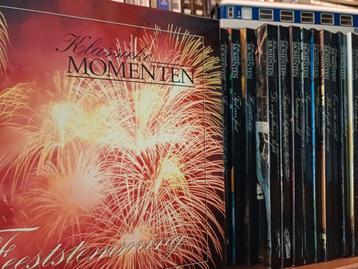 Klassieke Momenten - 50 CD's ,  inc 50 boekwerkjes beschikbaar voor biedingen