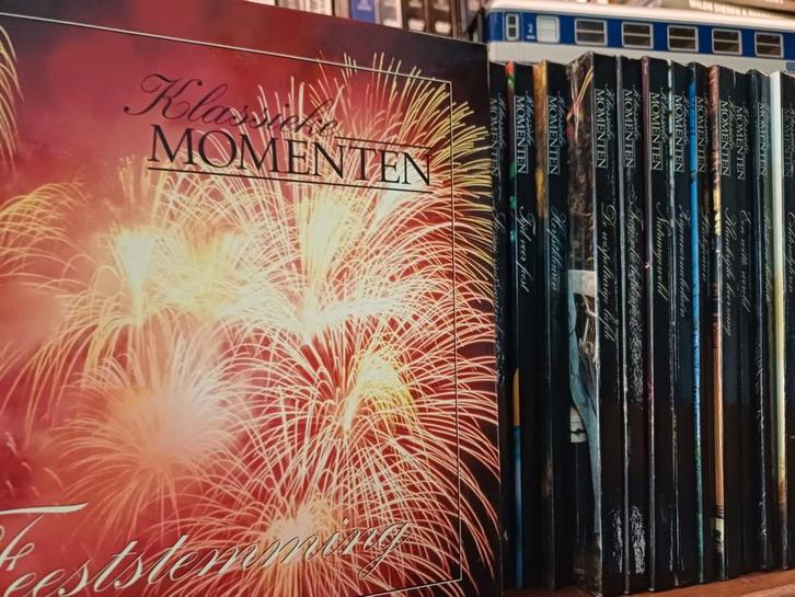 Klassieke Momenten - 50 CD's ,  inc 50 boekwerkjes, Cd's en Dvd's, Cd's | Klassiek, Zo goed als nieuw, Overige typen, Ophalen of Verzenden