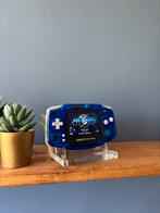Gameboy Advance met IPS scherm + Games!, Spelcomputers en Games, Spelcomputers | Nintendo Game Boy, Ophalen of Verzenden, Gebruikt