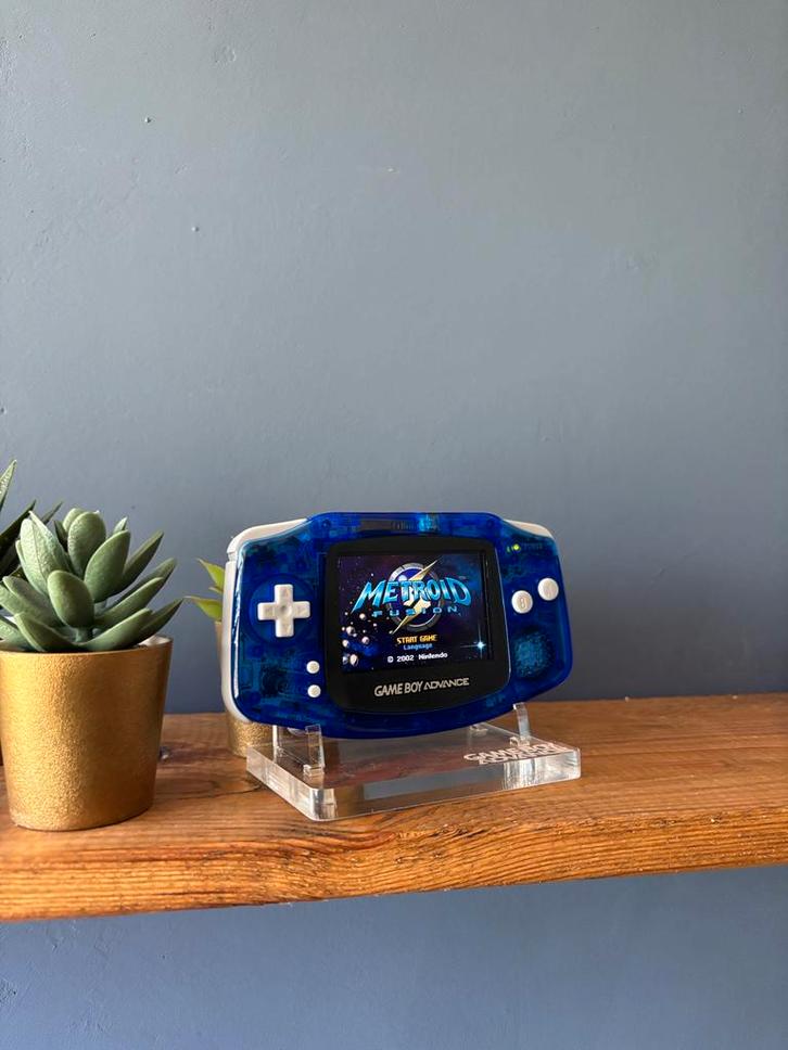 Gameboy Advance met IPS scherm + Games!, Spelcomputers en Games, Spelcomputers | Nintendo Game Boy, Gebruikt, Game Boy Advance