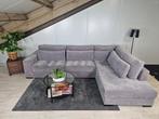 GRATIS LEVERING Z.G.A.N Velvet Hoekbank 330x230 GEREINIGD, Hoekbank, 300 cm of meer, Ophalen of Verzenden, Zo goed als nieuw