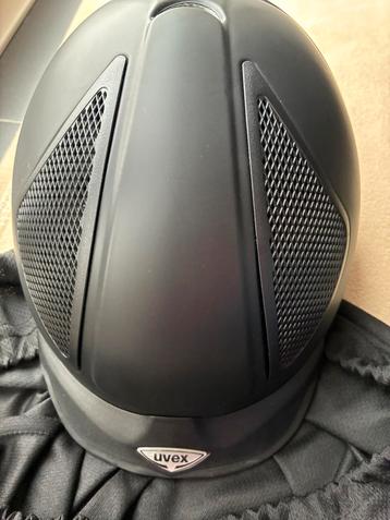 Veiligheidshelm paardrijdcap Uvex maat XXS-S  52-55cm beschikbaar voor biedingen