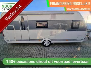Hobby 540 KMFE DE LUXE AIRCO + MOVER + STAPELBED + FRANSBED beschikbaar voor biedingen