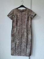 MARC CAIN travel print 40, Kleding | Dames, Jurken, Maat 38/40 (M), Bruin, Ophalen of Verzenden, Zo goed als nieuw