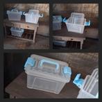 Curver opbergbox miniatuur poppenhuis 💙, Ophalen of Verzenden, Nieuw, Poppenhuis
