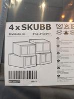 Ikea skubb opbergbakjes, Ophalen, Opvouwbaar, Minder dan 50 cm, Minder dan 40 cm