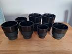 Nespresso Touch Bekers - Mix van Maten, Ophalen of Verzenden, Gebruikt, Aardewerk