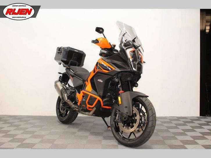 KTM 1290 SUPER ADVENTURE S (bj 2022), Motoren, Motoren | KTM, Bedrijf, Overig, meer dan 35 kW, 2 cilinders, Motorrijbewijs A