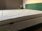 Topper / Topmatras 180x200 Aeromax, Ophalen, Wit, Tweepersoons, Zo goed als nieuw