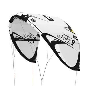 Core Free Kite 10m2 - Top Conditie! (Evt met bar), Watersport en Boten, Kitesurfen, Zo goed als nieuw, Kite, 10 m², Geen board