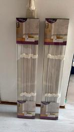 2x nieuwe Houten jaloezieën 90 x 175 cm, Huis en Inrichting, Ophalen, Zo goed als nieuw
