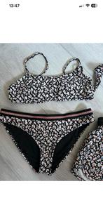 Protest Bikini met meerdere broekjes , bloemenprint - Maat M, Ophalen of Verzenden, Zo goed als nieuw, Zwart, Bikini