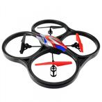 RC quadcopter WLtoys V333 headless met HD camera RTF, Ophalen of Verzenden, Nieuw, Elektro, Met camera