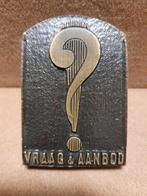 Bronzen Amsterdamse school prespapier, Antiek en Kunst, Antiek | Koper en Brons, Ophalen of Verzenden, Brons