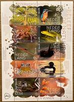 Postzegels pf. Beleef de natuur. Oisterwijkse  bossen, Postzegels en Munten, Postzegels | Nederland, Na 1940, Ophalen of Verzenden