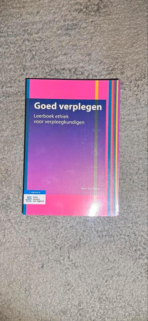 Hans van Dartel - Goed verplegen, Boeken, Studieboeken en Cursussen, Zo goed als nieuw, Ophalen of Verzenden