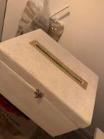 Grote enveloppendoos bruiloft, Ophalen of Verzenden, Zo goed als nieuw