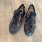 HASSIA NIEUWE LUXE SNEAKER MT 39 SNAKEPRINT UITNEEMBARE ZOOL, Hassia, Nieuw, Ophalen of Verzenden, Sneakers of Gympen