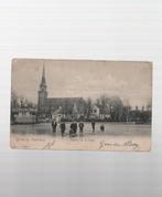 Broek in Waterland winter Schaatsen IJsbaan Uitg B Heijlen, Verzenden, Voor 1920, Gelopen, Noord-Holland