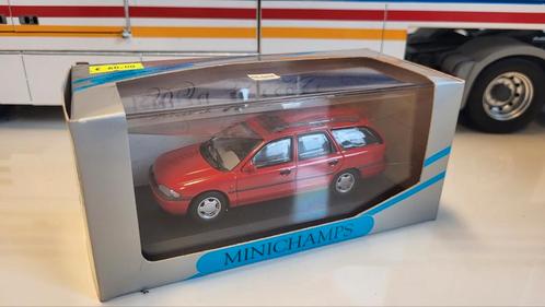 Minichamps Ford Mondeo Turnier MK.1 Red, Hobby en Vrije tijd, Modelauto's | 1:43, Gebruikt, Auto, MiniChamps, Ophalen of Verzenden