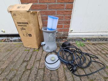 Bestway Flowclear filterpomp (40W) beschikbaar voor biedingen