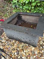 Plantenbak graniet 70x70cm, Tuin en Terras, Ophalen, Steen, Gebruikt, Vierkant