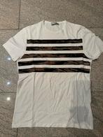Moncler T-shirt Maat S - Topstaat!, Kleding | Heren, Ophalen of Verzenden, Zo goed als nieuw, Maat 46 (S) of kleiner, Wit