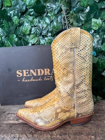 Nieuwe prachtige python laarzen van Sendra maat 42 beschikbaar voor biedingen