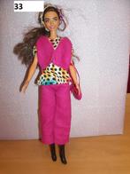 barbiekleertjes - barbie kleertjes kleding set nr. 33, Nieuw, Ophalen, Barbie