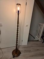 Oude gedraaide schemerlamp poot, Ophalen, Gebruikt, 150 tot 200 cm