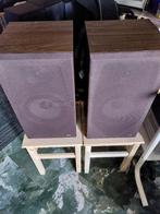 B&W DM110 speakers 4x met speakerstands 300 euro, Audio, Tv en Foto, Luidsprekers, Ophalen, Zo goed als nieuw, Bowers & Wilkins (B&W)