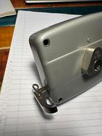 Metalen oplegslot Cisa  links met behuizing kom, Ophalen of Verzenden, Gebruikt, IJzer, Slot