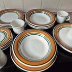 Quadrifoglio, ongebruikt vintage servies 3-4 personen, Ophalen, Nieuw, Bord(en), Overige stijlen