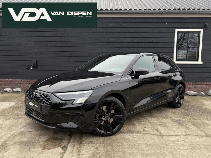 Audi A3 Sportback 35 TFSI edition one S-Line l Black-Edit. l, Auto's, Audi, Bedrijf, Te koop, A3, ABS, Airbags, Airconditioning
