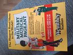 The Military Musical Pageant Wembley, 3 programma's, Verzamelen, Militaria | Algemeen, Ophalen of Verzenden, Landmacht, Nederland