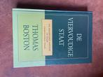 De viervoudige staat, Boeken, Thomas Boston, Christendom | Protestants, Ophalen of Verzenden, Zo goed als nieuw