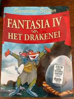 Geronimo Stilton - Fantasia IV: Het Drakenei, Ophalen of Verzenden, Gelezen, Geronimo Stilton