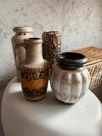 Prachtige collectie west germany vazen, Overige kleuren, Aardewerk of Porselein, Ophalen of Verzenden, Zo goed als nieuw