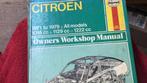 Haynes vraagbaak citroen gs, Ophalen of Verzenden, Gelezen, Citroën