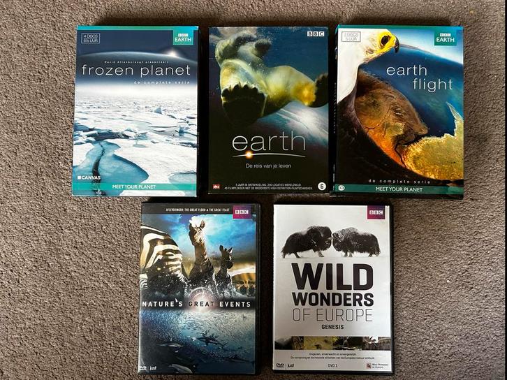 BBC Earth Documentaire natuur dvd wild wonders, Cd's en Dvd's, Dvd's | Documentaire en Educatief, Zo goed als nieuw, Natuur, Boxset