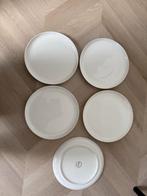 Walra Borden - Set van 5, Huis en Inrichting, Keuken | Servies, Keramiek, Ophalen of Verzenden, Zo goed als nieuw, Bord(en)