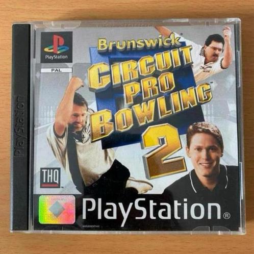 Circuit pro bowling 2, Spelcomputers en Games, Games | Sony PlayStation 1, Zo goed als nieuw, Sport, 1 speler, Vanaf 3 jaar, Ophalen of Verzenden