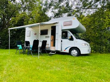 Camper te huur 4 pers Dethleffs alcove uit 2002 beschikbaar voor biedingen