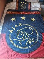 Ajax dekbedovertrek + tenue, Kinderen en Baby's, Kinderkamer | Beddengoed, Ophalen of Verzenden, Zo goed als nieuw, Jongetje of Meisje