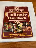 Elseviers Cullinair Handboek, Ophalen of Verzenden, Zo goed als nieuw