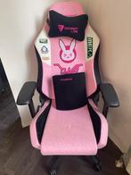 Secret lab gaming chair, Huis en Inrichting, Bureaustoelen, Ophalen, Zo goed als nieuw, Zwart